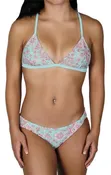 Adoretex Cashu Print Ladies Bikini 2-Piece Set - 25