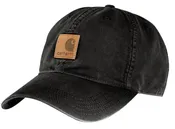 Carhartt 100289 Canvas Cap - Black