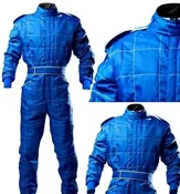 Brilliant Blue SFI 3.2A/1 Single Layer Fire Suit