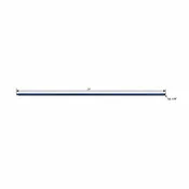 1 1/8" x 24' Fixed Tube