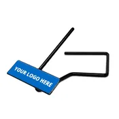 Custom Branded Kikstands 0.875" x 3" Rectangle