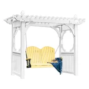 Classic Vinyl Swing Stand from LuxCraft