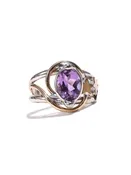 Amethyst Ring