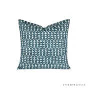 Bijou Sprig - Indigo Pillow Cover