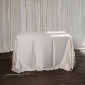 4' Banquet + Linen — Mustard Seed Gardens