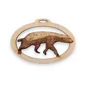 Honey Badger Ornament | Personalized