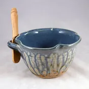 Dip Bowl with Knife