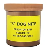 3 Dog Nite – 16 oz Predator Bait