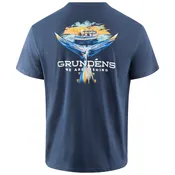 Grundens Men's Tuna Tailscape SS T-Shirt