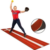 Kodiak Ultimate Softball Pitcher’s Mat with Rubber Back