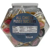 All Chicks Pussy Suckers (Fishbowl 72 Units)