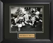 1969 Boston Bruins Photo Locker Room 11x14