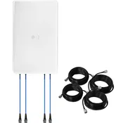 Antennas Direct 5G 4X4 MIMO External Antenna Complete Bundle