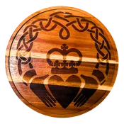Claddagh Lazy Susan