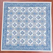 Block Printed Napkin Set