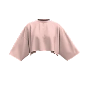 Women’s Cropped Wide Sleeve Sweatshirt