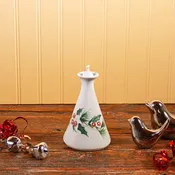 Oil Candle, Brushwork Winter Berry