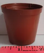 2" x 1 7/8" Round Pots-Terra Cotta - 5 ct