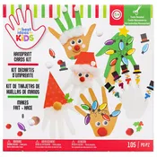 Colorbok Kids Christmas Holiday Card Kit-Hand Print