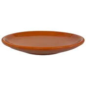11 inch Red Clay Dinner Plate