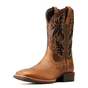 Ariat Men's Sport Cool VentTEK Wide Square Toe Cowboy Boot