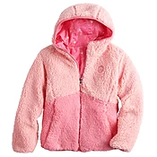Girls 4-18 Luna Reversible Sherpa Jacket