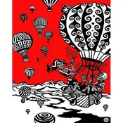 Balloon Fiesta Giclee 30" x 50"