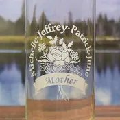 Bouquet Cylinder Vase