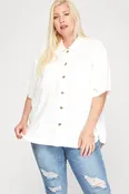 Cloud Nine Button Down