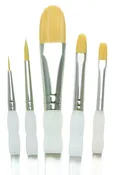 Royal & Langnickel Soft Grip Brush Set, 5 pc