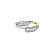 All Diamond Hug Ring