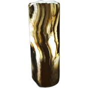 Serpentine Beige Onyx Tower Lamp