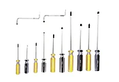 12 Piece Screwdriver Set