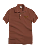 Ali'i Paddles - Chile Dyed Short Sleeve Oceanfront Polo Shirt