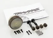 TRA2388X TRAXXAS Planetary gear differential with steel ring gear (complete) (fi