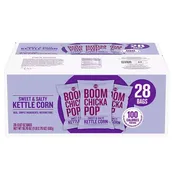Angies Popcorn Sweet & Salty Kettle 0.67 oz – Pack of 28