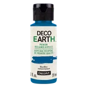 DECOEARTH RECLAIMED ACRYLIC  2OZ  BLUE
