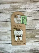 Tooth Fairy Door Hanger — Amazin Mitten