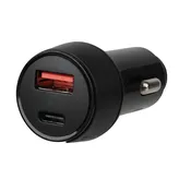 Vivitar 3.4A Car Charger, Black