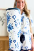 Blossom Floral Tumbler
