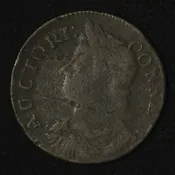 1787 Connecticut Draped Bust Colonial Two Dots Auctori - Free Shipping USA