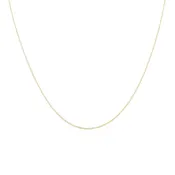 16" Adjustable Keiki Cable Chain, 0.8mm