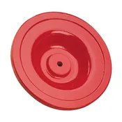 12" Diameter Solid Aluminum Steering Wheel
