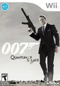 007 Quantum of Solace - (LS) (Wii)