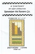 Remember Me Pattern Company – Stack of Bolts – 3 Kitties