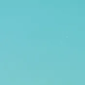 0116 Turquoise Blue Opal 90 COE Bullseye Fusing Glass Sheet 5x5 inch 3mm 90COE