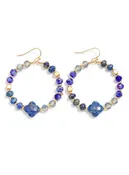 All I Blue Is Win Earrings