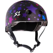 S1 Lifer Helmet Black Matte Star