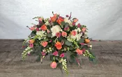 Gentle Heart Casket Spray