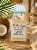 Coco Cabana — Southern Scents Candle Co. LLC